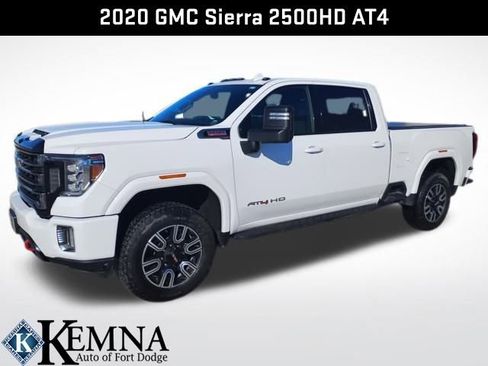 Used 2020 GMC Sierra 2500 AT4 w/ AT4 Preferred Package image 9