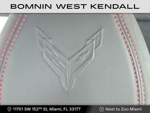 Used 2024 Chevrolet Corvette Z06 w/ Stealth Interior Trim Package image 12