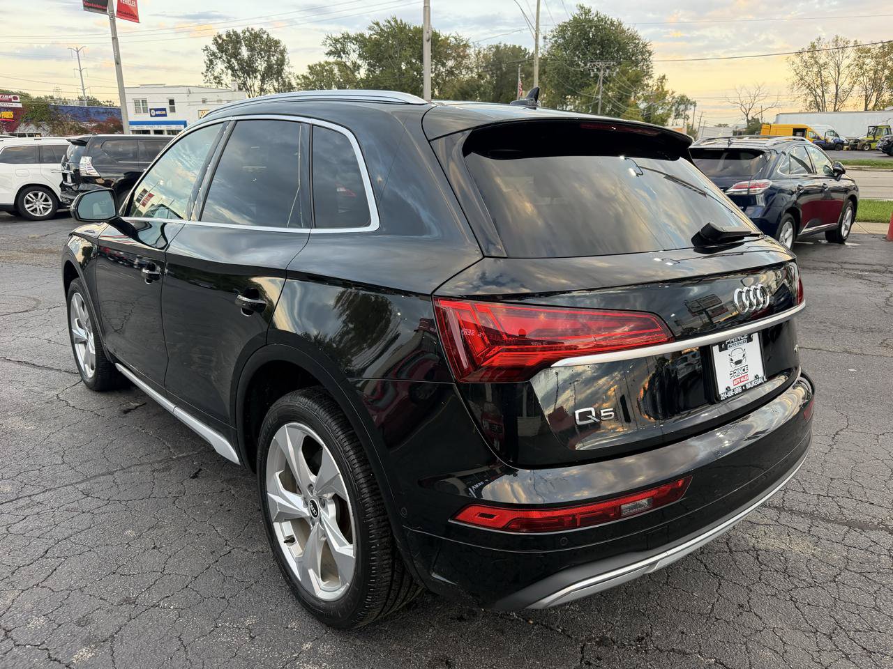 Used 2021 Audi Q5 Prestige w/ Prestige Package AWD/4WD image 5