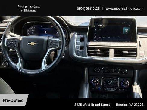 Used 2022 Chevrolet Tahoe Premier AWD/4WD image 19