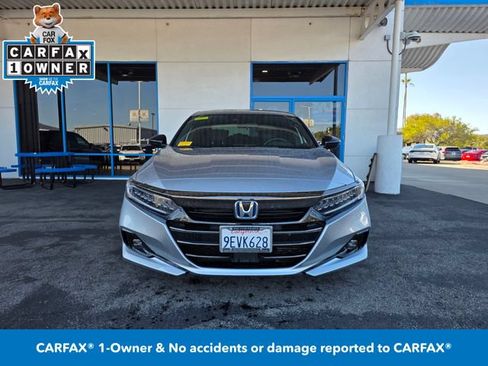 Certified 2022 Honda Accord Sport image 3