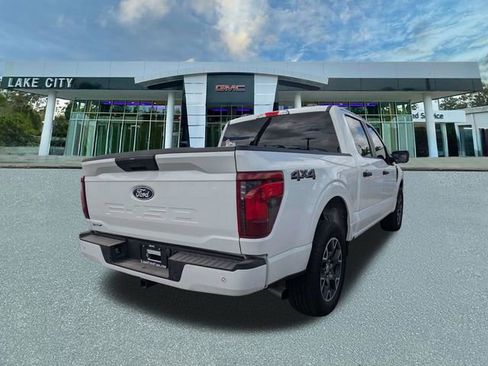 Used 2025 Ford F150 STX w/ Equipment Group 200A AWD/4WD image 3