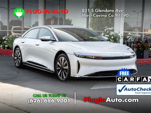 Used 2024 Lucid Air Touring AWD/4WD image 5