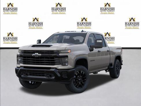 New 2026 Chevrolet Silverado 2500 Custom w/ Custom Value Package AWD/4WD image 8
