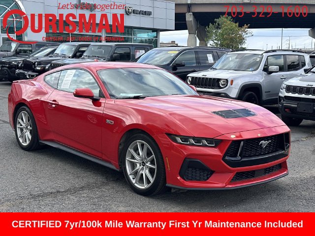 Used 2025 Ford Mustang GT Premium RWD image 1