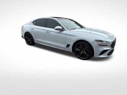 Used 2023 Genesis G70 2.0T w/ Sport Prestige Package image 2