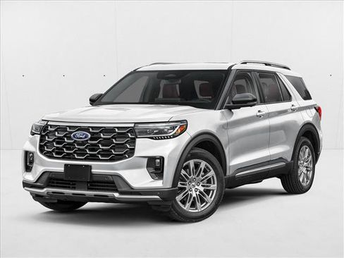 New 2026 Ford Explorer Platinum RWD image 1