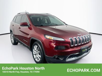Used 2018 Jeep Cherokee Limited w/ Luxury Group