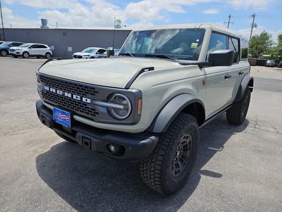 New 2026 Ford Bronco Badlands