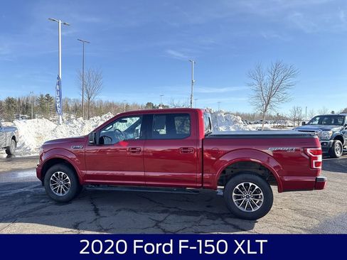Used 2020 Ford F150 XLT w/ Equipment Group 302A Luxury image 9