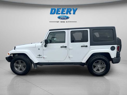 Used 2015 Jeep Wrangler Unlimited Sport image 5