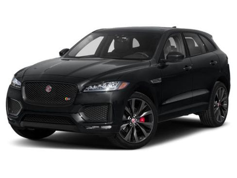 Used 2020 Jaguar F-PACE S AWD/4WD image 1
