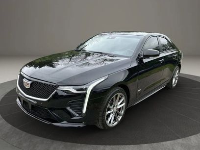 Used 2022 Cadillac CT4 V w/ Climate Package