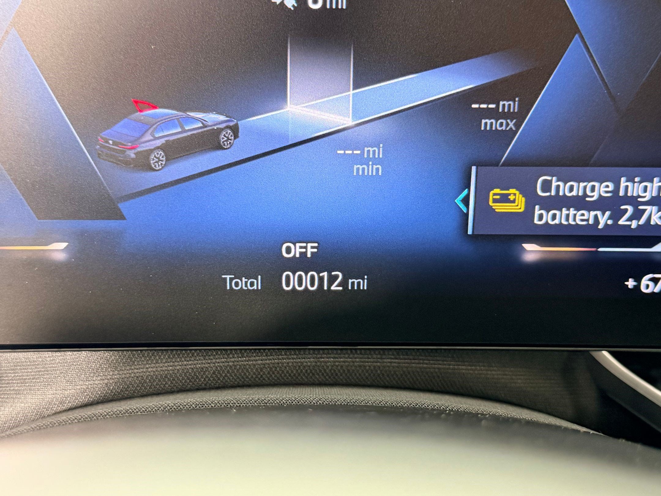 Used 2026 BMW i7 xDrive60 AWD/4WD image 16