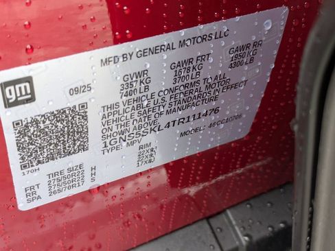 New 2026 Chevrolet Tahoe Premier image 34