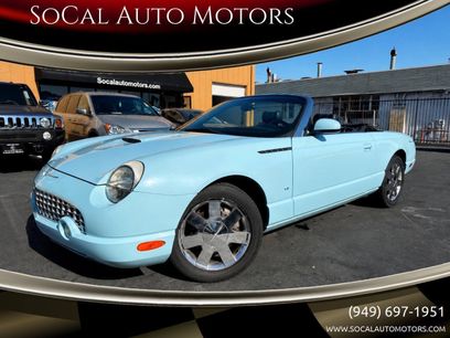 Used 2003 Ford Thunderbird