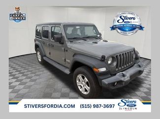 Used 2018 Jeep Wrangler Unlimited Sport S AWD/4WD 360° Tour