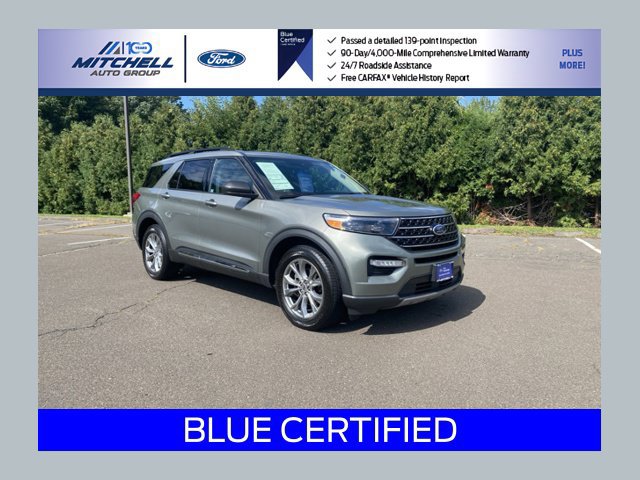 Certified 2020 Ford Explorer XLT w/ Equipment Group 202A AWD/4WD image 1