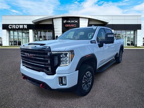 Certified 2023 GMC Sierra 2500 AT4 image 1