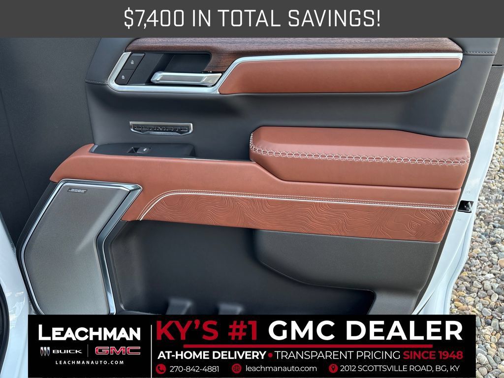 New 2026 GMC Sierra 1500 Denali Ultimate AWD/4WD image 53