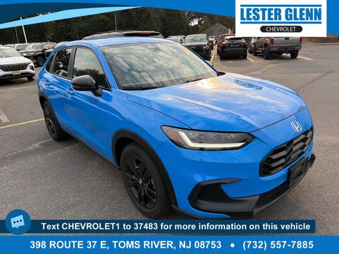 Used 2026 Honda HR-V Sport image 1