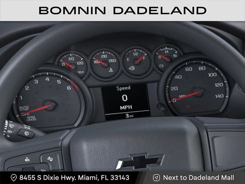 New 2026 Chevrolet Silverado 1500 Custom Trail Boss AWD/4WD image 18