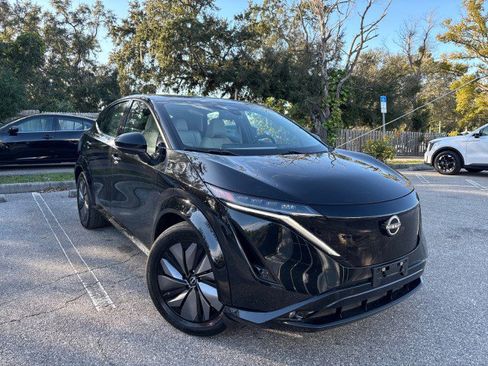 Used 2024 Nissan Ariya EVOLVE+ e-4ORCE * 272mi Est. R image 4
