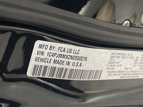 Used 2022 Jeep Cherokee Latitude Lux AWD/4WD image 34