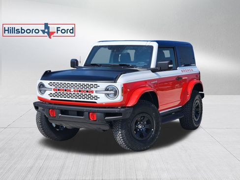 New 2025 Ford Bronco Stroppe Edition AWD/4WD image 1