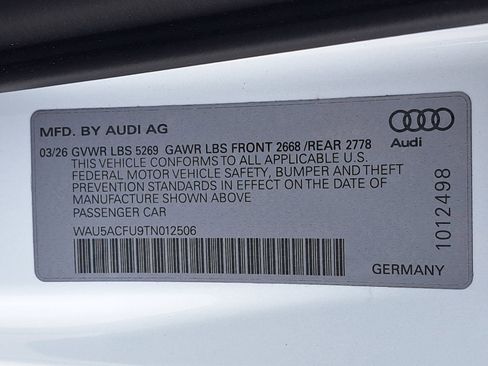 New 2026 Audi A5 2.0T Premium Plus AWD/4WD image 38
