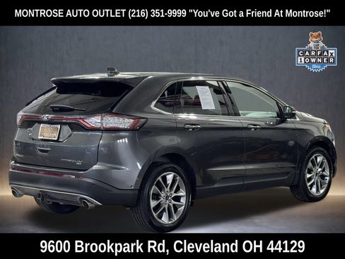 Used 2018 Ford Edge Titanium w/ Equipment Group 302A image 4