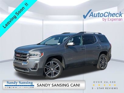 Used 2021 GMC Acadia SLT w/ Technology Package