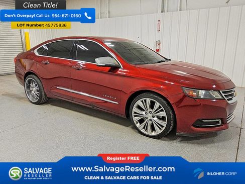 Used 2017 Chevrolet Impala Premier w/ Enhanced Convenience Package image 5