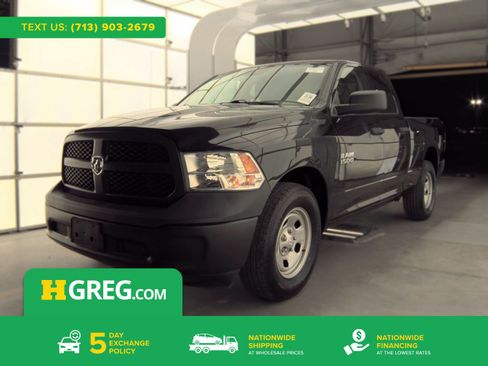 Used 2018 RAM 1500 Tradesman w/ Popular Equipment Group RWD image 1