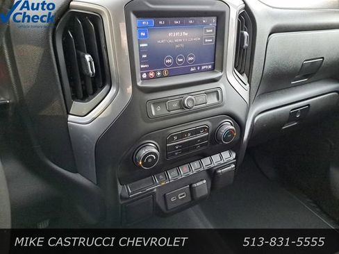 Used 2021 Chevrolet Silverado 1500 Custom image 14