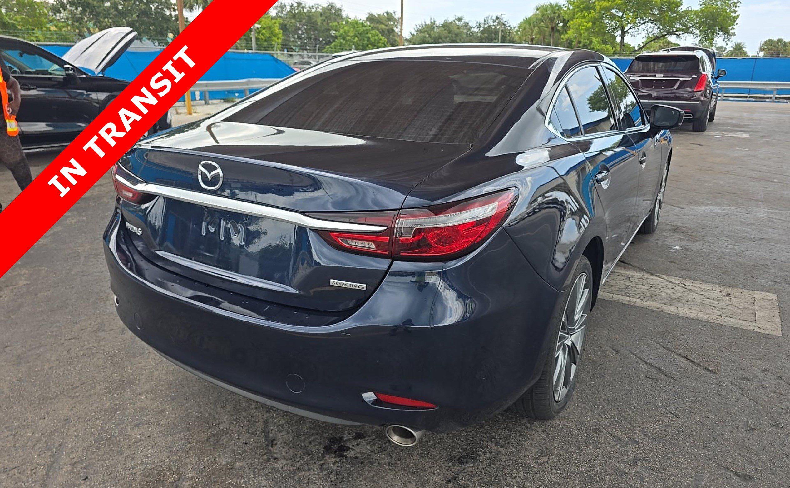 Used 2021 MAZDA MAZDA6 Touring FWD image 4
