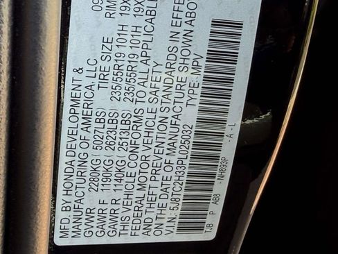 Certified 2023 Acura RDX AWD image 33