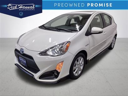 Used 2017 Toyota Prius C Four