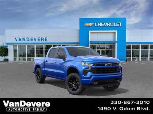 New 2026 Chevrolet Silverado 1500 RST w/ All Star Edition Plus image 1