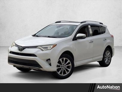 Used 2017 Toyota RAV4 Platinum