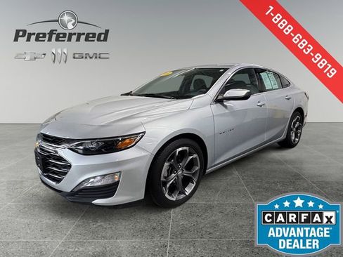 Certified 2022 Chevrolet Malibu LT image 11