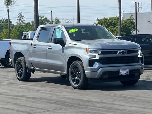 Used 2023 Chevrolet Silverado 1500 RST w/ LPO, Dark Essentials Package image 2