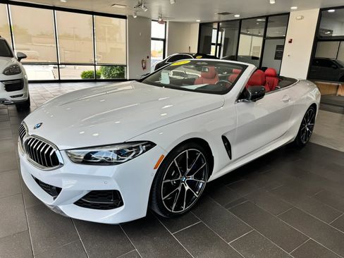 Used 2019 BMW M850i xDrive Convertible w/ M Carbon Exterior Package AWD/4WD image 7