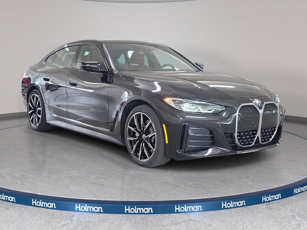 Used 2024 BMW i4 eDrive35 w/ M Sport Package RWD image 4