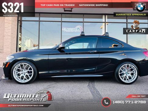 Used 2015 BMW M235i xDrive Coupe AWD/4WD image 82