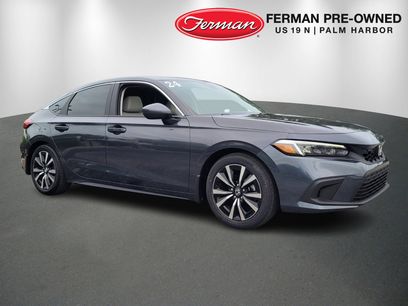Used 2024 Honda Civic EX-L