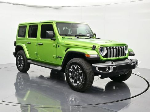 New 2026 Jeep Wrangler Unlimited Sahara image 3