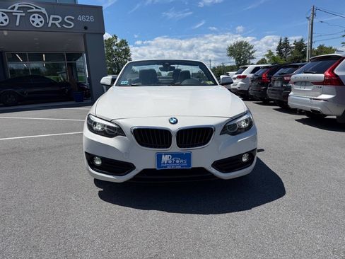 Used 2019 BMW 230i xDrive Convertible w/ Convenience Package AWD/4WD image 3