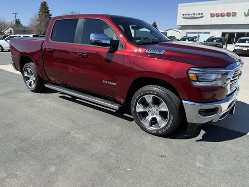 Used 2024 RAM 1500 Laramie image 1