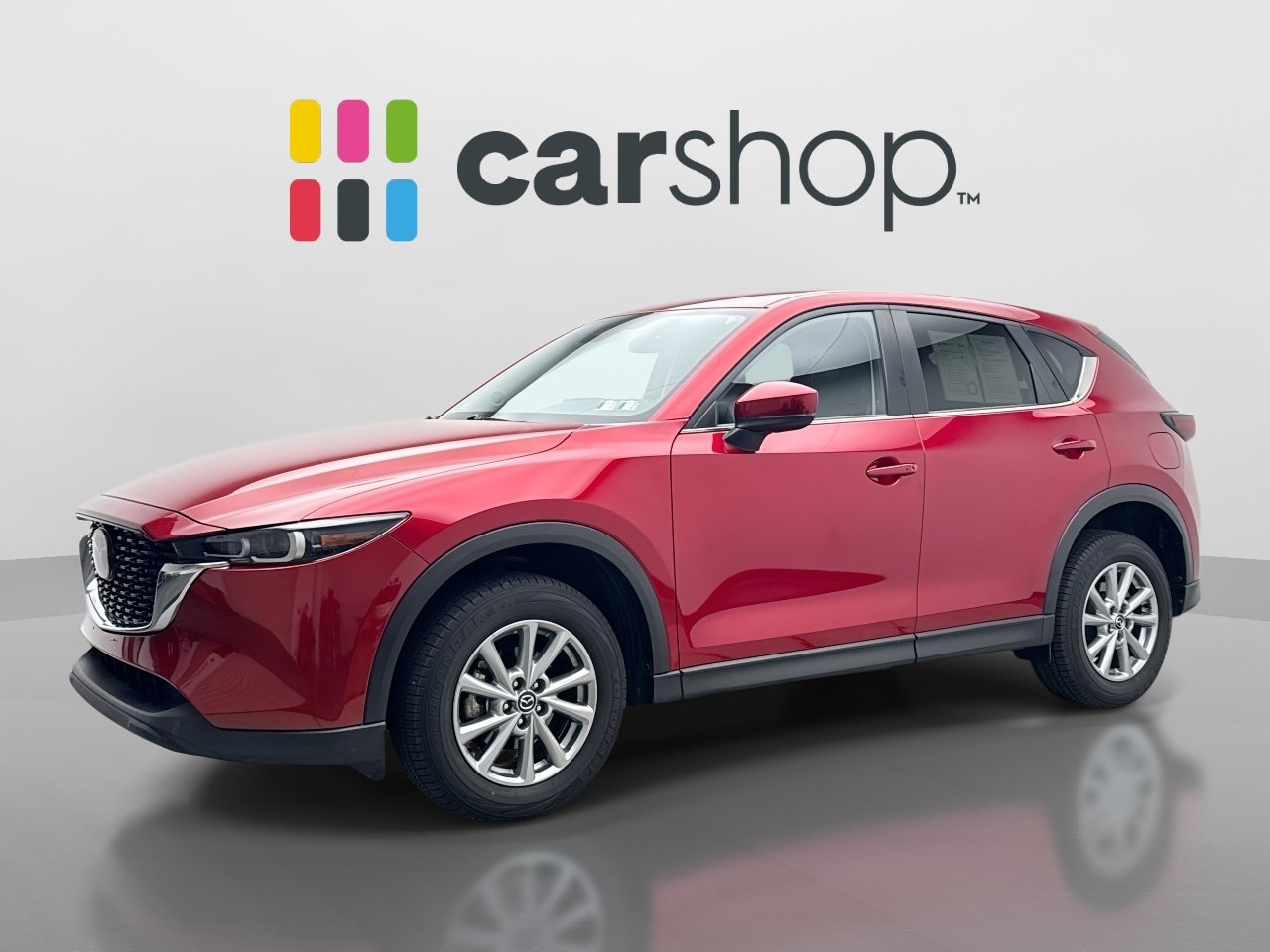 Used 2023 MAZDA CX-5 AWD 2.5 S w/ Select Package image 1